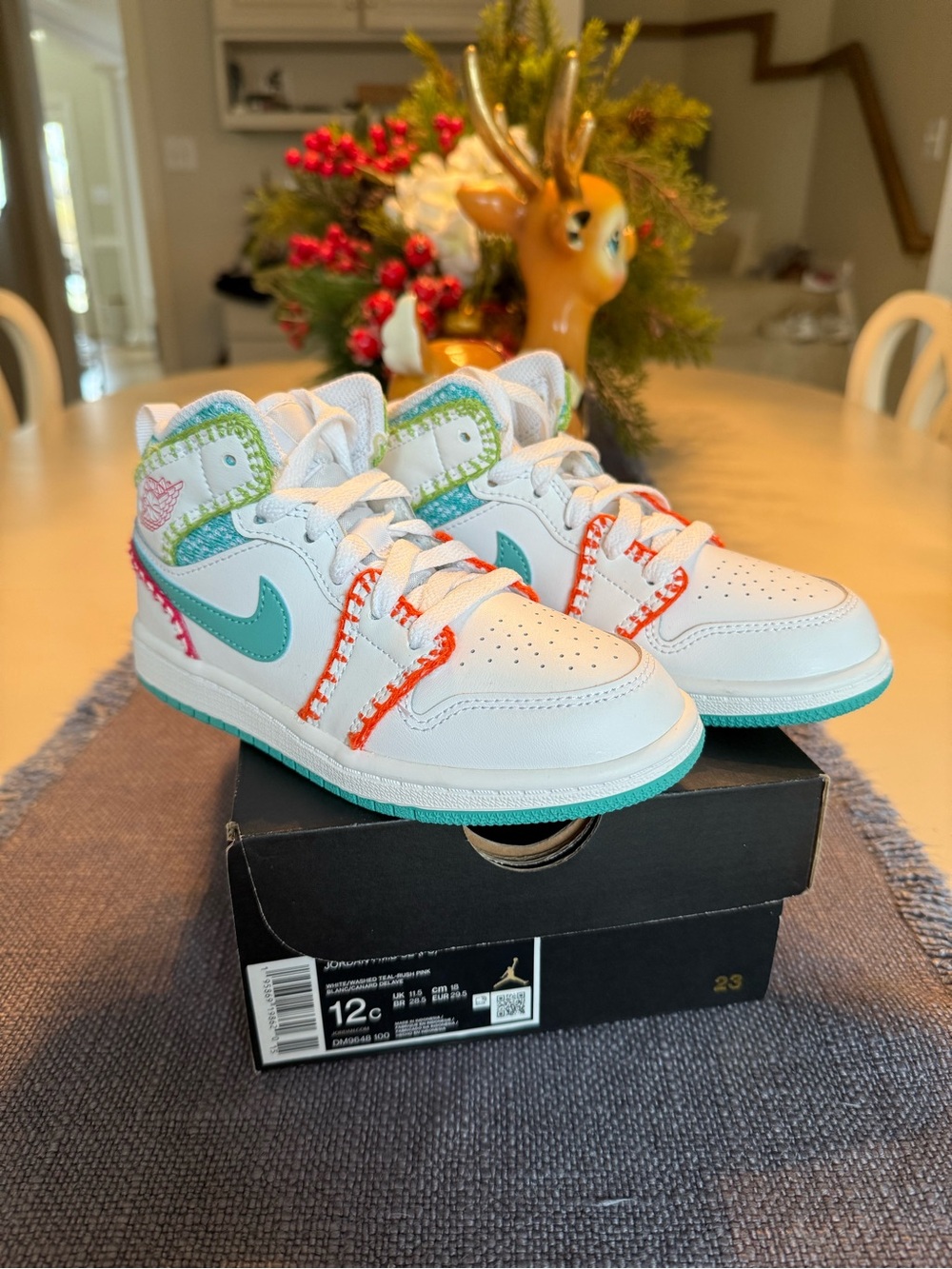Nike Kids Air Jordan 1 Multi Knit